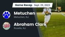 Recap: Metuchen  vs. Abraham Clark  2023