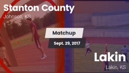 Matchup: Stanton County High vs. Lakin  2017
