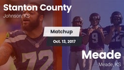 Matchup: Stanton County High vs. Meade  2017