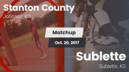 Matchup: Stanton County High vs. Sublette  2017