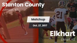 Matchup: Stanton County High vs. Elkhart  2017