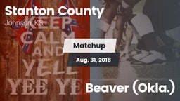 Matchup: Stanton County High vs. Beaver (Okla.) 2018
