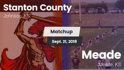 Matchup: Stanton County High vs. Meade  2018