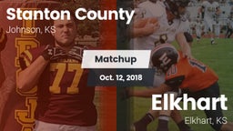Matchup: Stanton County High vs. Elkhart  2018