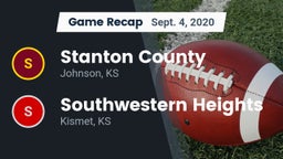 Recap: Stanton County  vs. Southwestern Heights  2020