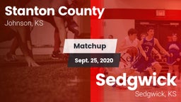 Matchup: Stanton County High vs. Sedgwick  2020
