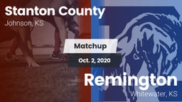 Matchup: Stanton County High vs. Remington  2020