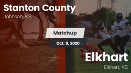 Matchup: Stanton County High vs. Elkhart  2020
