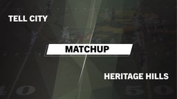 Matchup: Tell City vs. Heritage Hills  2016