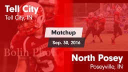 Matchup: Tell City vs. North Posey  2016