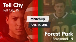 Matchup: Tell City vs. Forest Park  2016
