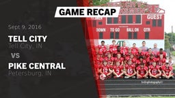 Recap: Tell City  vs. Pike Central  2016