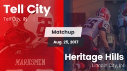 Matchup: Tell City vs. Heritage Hills  2017