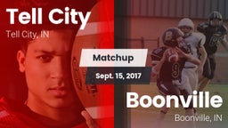 Matchup: Tell City vs. Boonville  2017