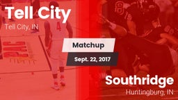 Matchup: Tell City vs. Southridge  2017