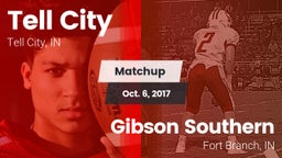 Matchup: Tell City vs. Gibson Southern  2017
