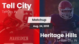 Matchup: Tell City vs. Heritage Hills  2018