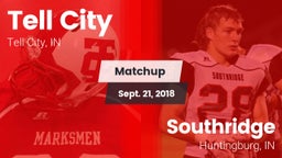 Matchup: Tell City vs. Southridge  2018
