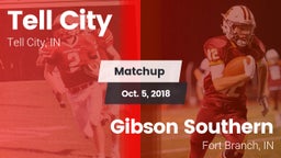 Matchup: Tell City vs. Gibson Southern  2018
