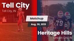 Matchup: Tell City vs. Heritage Hills  2019