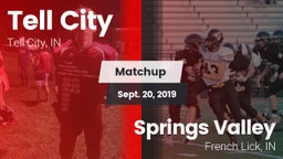 Matchup: Tell City vs. Springs Valley  2019
