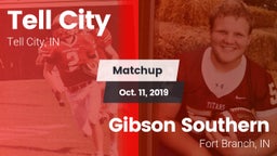 Matchup: Tell City vs. Gibson Southern  2019