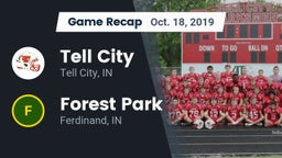 Recap: Tell City  vs. Forest Park  2019
