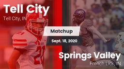 Matchup: Tell City vs. Springs Valley  2020
