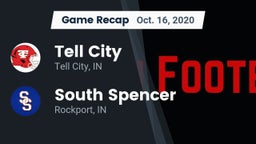 Recap: Tell City  vs. South Spencer  2020