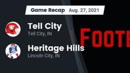 Recap: Tell City  vs. Heritage Hills  2021