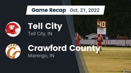 Recap: Tell City  vs. Crawford County  2022
