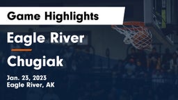Eagle River  vs Chugiak  Game Highlights - Jan. 23, 2023