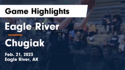 Eagle River  vs Chugiak Game Highlights - Feb. 21, 2023