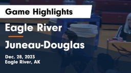 Eagle River  vs Juneau-Douglas  Game Highlights - Dec. 28, 2023