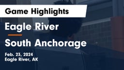 Eagle River  vs South Anchorage  Game Highlights - Feb. 23, 2024