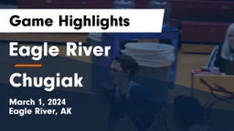 Eagle River  vs Chugiak  Game Highlights - March 1, 2024