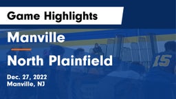 Manville  vs North Plainfield  Game Highlights - Dec. 27, 2022