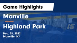 Manville  vs Highland Park  Game Highlights - Dec. 29, 2022
