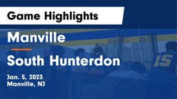 Manville  vs South Hunterdon  Game Highlights - Jan. 5, 2023