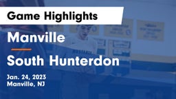 Manville  vs South Hunterdon  Game Highlights - Jan. 24, 2023