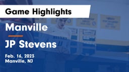 Manville  vs JP Stevens  Game Highlights - Feb. 16, 2023