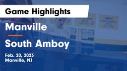 Manville  vs South Amboy  Game Highlights - Feb. 20, 2023