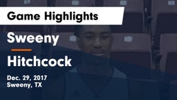 Sweeny  vs Hitchcock Game Highlights - Dec. 29, 2017