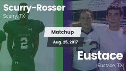 Matchup: Scurry-Rosser High vs. Eustace  2017