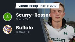 Recap: Scurry-Rosser  vs. Buffalo  2019