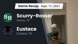 Recap: Scurry-Rosser  vs. Eustace  2021