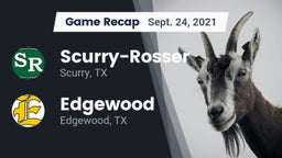 Recap: Scurry-Rosser  vs. Edgewood  2021