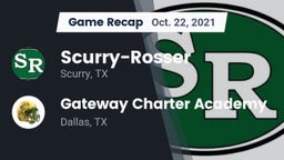 Recap: Scurry-Rosser  vs. Gateway Charter Academy  2021