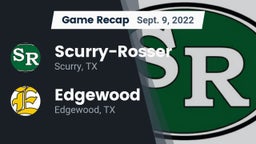 Recap: Scurry-Rosser  vs. Edgewood  2022