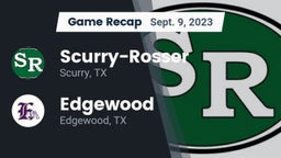 Recap: Scurry-Rosser  vs. Edgewood  2023